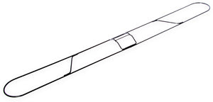 Armazón para Trapeador de Polvo 48" x 5" Cromo