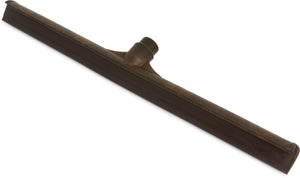 Jalador Sparta de Hule de Una Hoja 24" Café