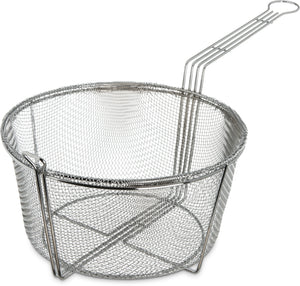 Canastilla para freír de malla cromada 11-1/2"