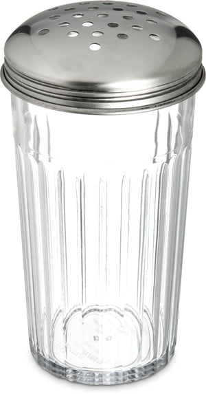 Base para salero o quesero de SAN 12 oz transparente