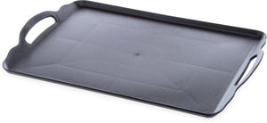 Charola de bajo perfil para servicio a habitación 15" x 20" negro