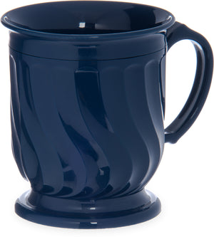 Taza Turnbury aislada 8 oz azul