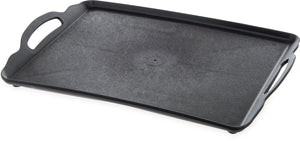 Charola antiderrapante Glasteel 15" x 20" negro