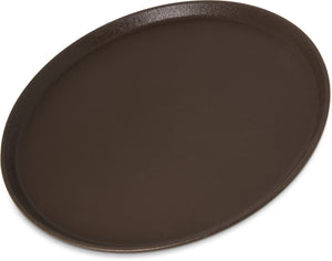 Charola redonda Griptite 2 16" café
