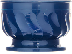 Tazón Turnbury aislado 5 oz azul