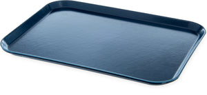 Charola plana Glasteel 15" x 20 azul oscuro