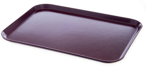 Charola plana Glasteel 14" x 18" arándano