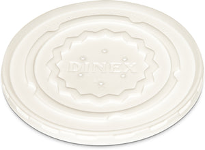 Tapa Tropez alta temperatura para bowl 9 oz 4.5" blanca caja con 1000