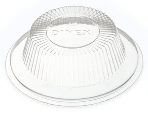Tapa domo transparente Classic para vaso Tulip 5 oz 4.09" caja con 1000