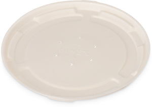 Tapa redonda alta temperatura para bowl de sopa 2.06" blanca caja con 1000