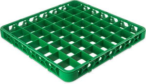 Extensión OptiClean para rack de vasos con 49 compartimentos 1.78" verde