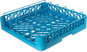 Rack OptiClean para insertos gastronorm y charolas isotérmicas 3.25" azul Carlisle