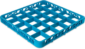 Extensión OptiClean para rack de vasos con 25 compartimentos 1.78" azul Carlisle