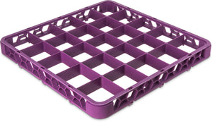 Extensión OptiClean para rack de vasos con 25 compartimentos 1.78" lavanda
