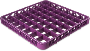 Extensión OptiClean para rack de vasos con 49 compartimentos 1.78" lavanda
