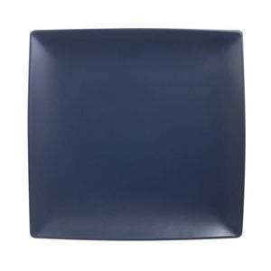 Plato cuadrado Classic Stone Blue de melamina 7-1/4" x 7-1/4" x 1/2" profundidad