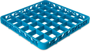 Extensión OptiClean para rack de vasos con 36 compartimentos 1.78" azul Carlisle