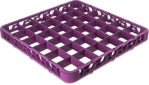 Extensión OptiClean para rack de vasos con 36 compartimentos 1.78" lavanda