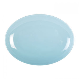 Platón de melamina Blue Jade 9 1/4" x 6 3/4"