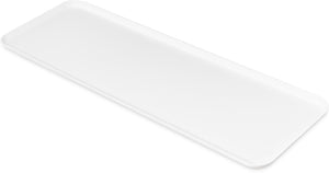 Charola Market de fibra de vidrio 30" x 10-7/16" x 3/4" blanco perla