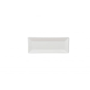 Plato de melamina blanco 10 1/4" x 4" 1" profundidad
