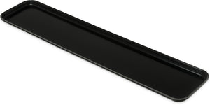 Charola Market de fibra de vidrio 30" x 6-7/16" x 3/4" ebony