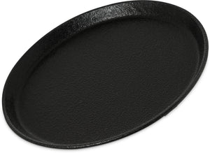 Charola redonda Griptite 2 11" negra
