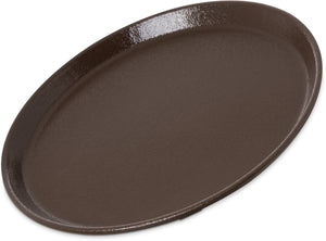 Charola redonda Griptite 2 11" café