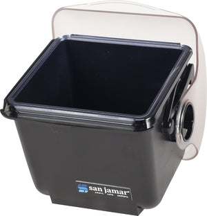 Centro Mini Dome para Condimentos 2 qt Negro