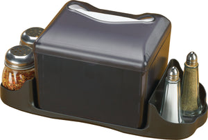 Dispensador de servilletas Venue de cubierta negro
