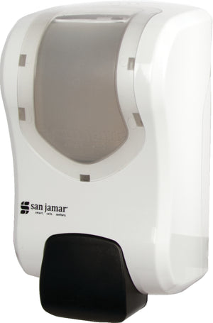 Dispensador manual Summit Rely para jabón líquido y loción 900 ml blanco/transparente