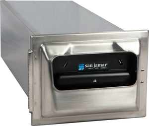 Dispensador de servilletas empotrable acero inoxidable