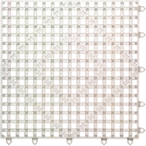 Tapete Modular Antiderrapante VERSA-MAT para Bar 30 x 30 cm Transparente
