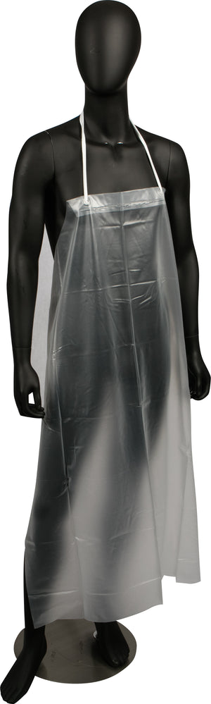 Mandil vinil transparente