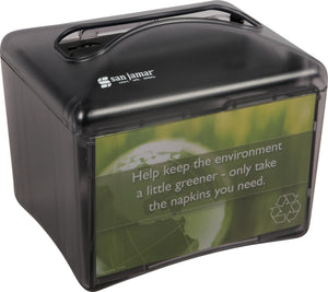 Dispensador de servilletas Venue de cubierta negro