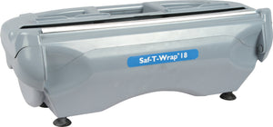 Dispensador Saf-T-Wrap para film o aluminio 18" gris