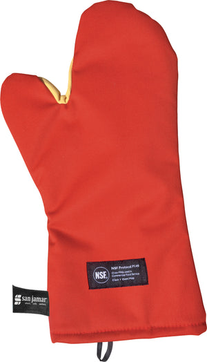Guante térmico 13" rojo