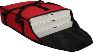 Bolsa Térmica para Pizza y Alimentos 20" x 18" x 6" Roja