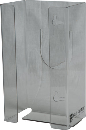 Dispensador para guantes desechables de plexiglás 1 caja transparente