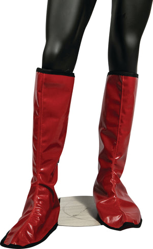 EZ-Kleen Shin Guards rojo