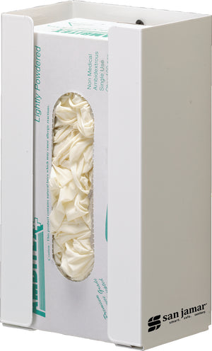 Dispensador para guantes desechables 1 caja blanco