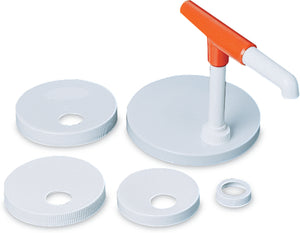 Kit de Bomba Mega para Condimentos Blanca