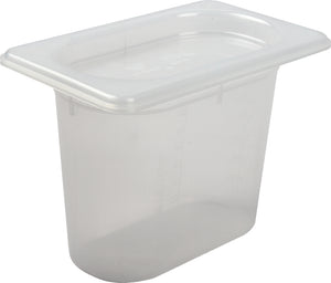 Inserto Mod Pan noveno con tapa 1 qt translúcido