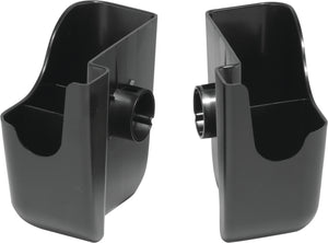Caddies Modulares Dome para Garnituras y Condimentos Negro