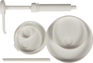 Kit de Bomba Economy para Condimentos Blanca