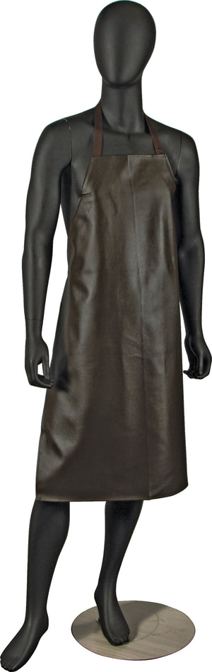 Mandil 25" x 37" vinil café