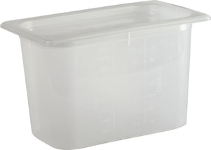 Inserto Mod Pan cuarto con tapa 4 qt translúcido