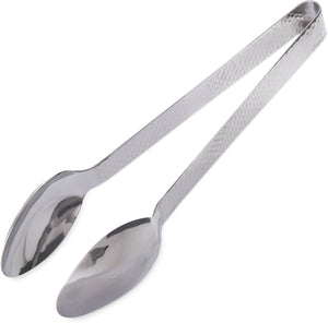 Pinza Terra de acero inoxidable martillado 12"