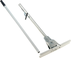 Trapeador de esponja profesional Flo-Pac 12" x 51" plata