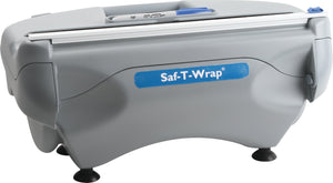 Dispensador Saf-T-Wrap para film o aluminio 12" gris